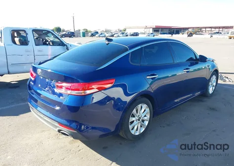 2016 Kia Optima Ex из США, поврежденный, VIN 5XXGU4L39GG034169